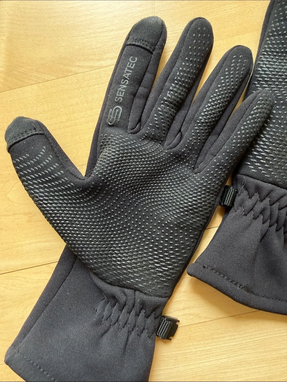 HEAD Black Performance Gloves